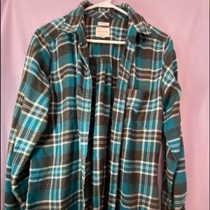 American Eagle Flannel Size L